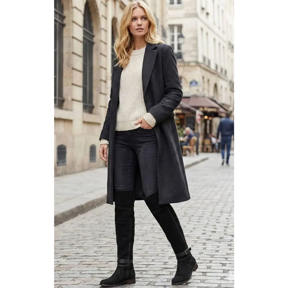NWD FRANCO SARTO Crimson Over The Knee Boot Size 5M-WC